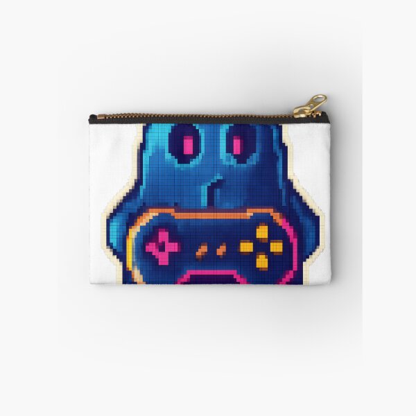 Item preview, Retro Gamer Ghost – Pixel Arcade Spooky designed and sold by StickyGuys.