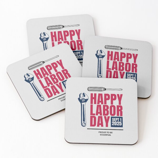 Item preview, Funny Labor Day Graphic Tee 2025 Work Hard, Rest Harder Shirt designed and sold by cloudzer0000.