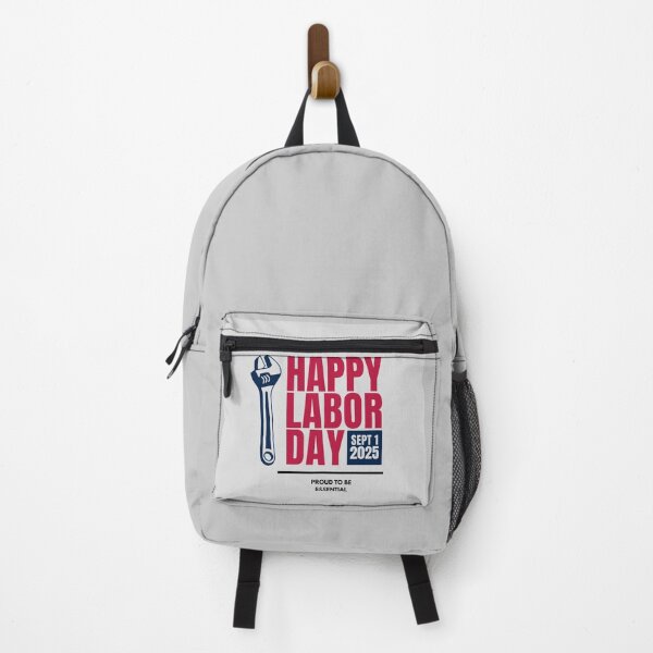 Item preview, Funny Labor Day Graphic Tee 2025 Work Hard, Rest Harder Shirt designed and sold by cloudzer0000.