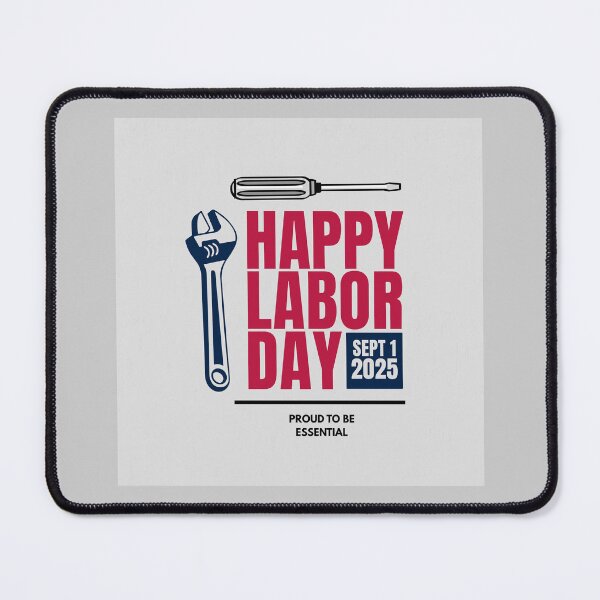 Item preview, Funny Labor Day Graphic Tee 2025 Work Hard, Rest Harder Shirt designed and sold by cloudzer0000.