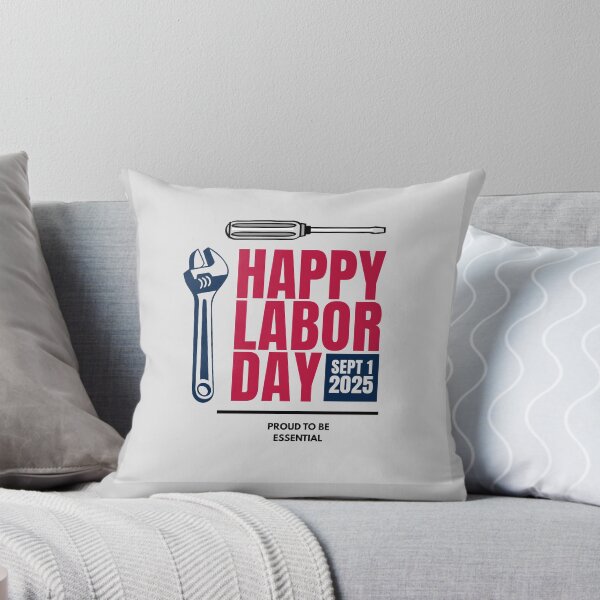 Item preview, Funny Labor Day Graphic Tee 2025 Work Hard, Rest Harder Shirt designed and sold by cloudzer0000.