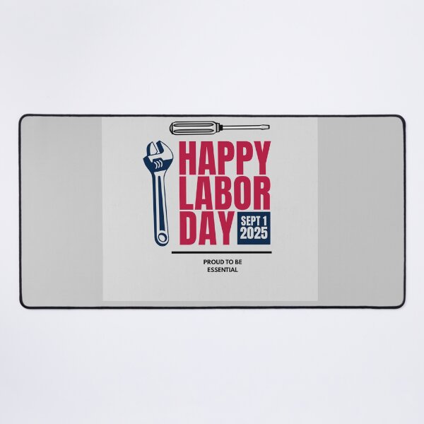 Item preview, Funny Labor Day Graphic Tee 2025 Work Hard, Rest Harder Shirt designed and sold by cloudzer0000.