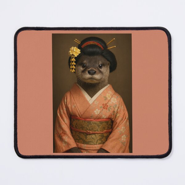 Item preview, Geisha Otter designed and sold by Tridentulus.