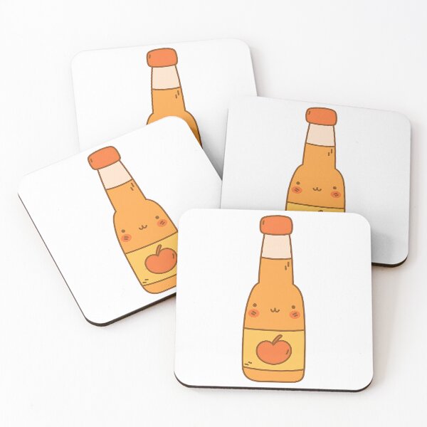 Item preview, Apple Soda Bottle designed and sold by lelenanart.