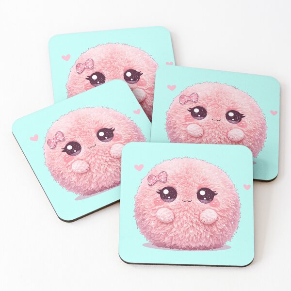 Item preview, Kawaii Plush – Cute chubby cuddly toy design in squishy style designed and sold by Jennah.