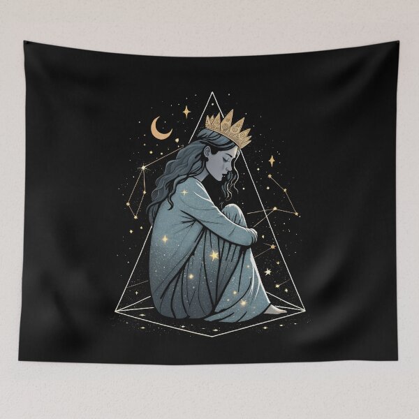 Item preview, Starlit Princess designed and sold by SolombraArt.