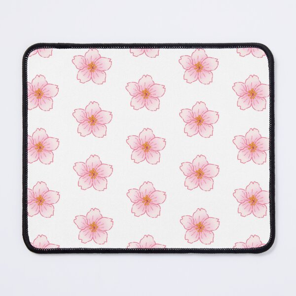 Item preview, Pink Cherry Blossom Sakura Flower Sticker designed and sold by Fanfu-Studio.