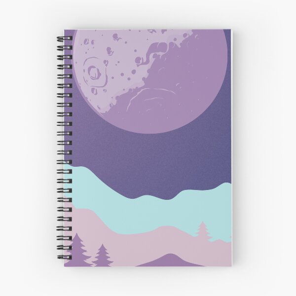 Item preview, Lunar Valleys Icon designed and sold by FannyMas.
