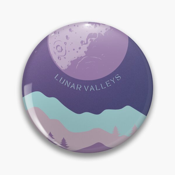 Item preview, Lunar Valleys logo designed and sold by FannyMas.