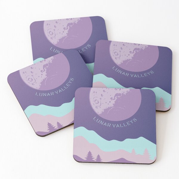 Item preview, Lunar Valleys logo designed and sold by FannyMas.