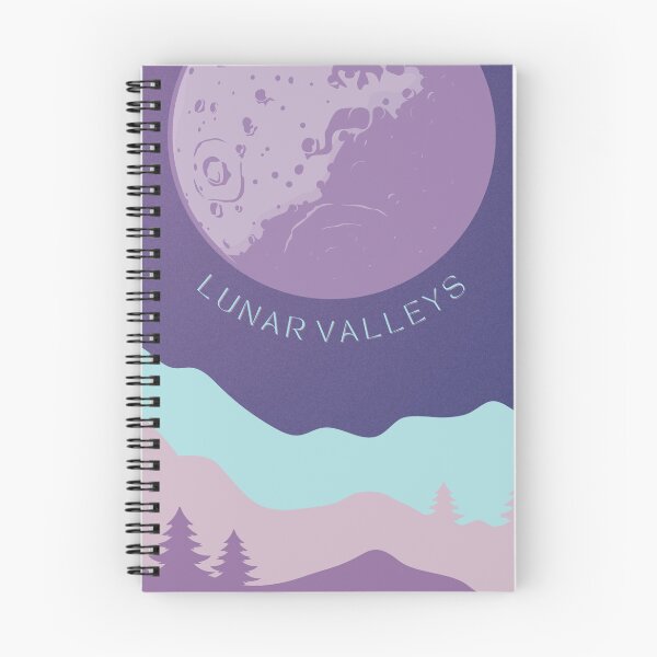 Item preview, Lunar Valleys logo designed and sold by FannyMas.