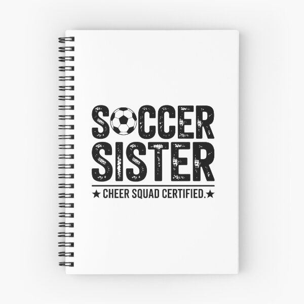 Item preview, Soccer Sister – Cheer Squad Certified designed and sold by Enea Kelo.