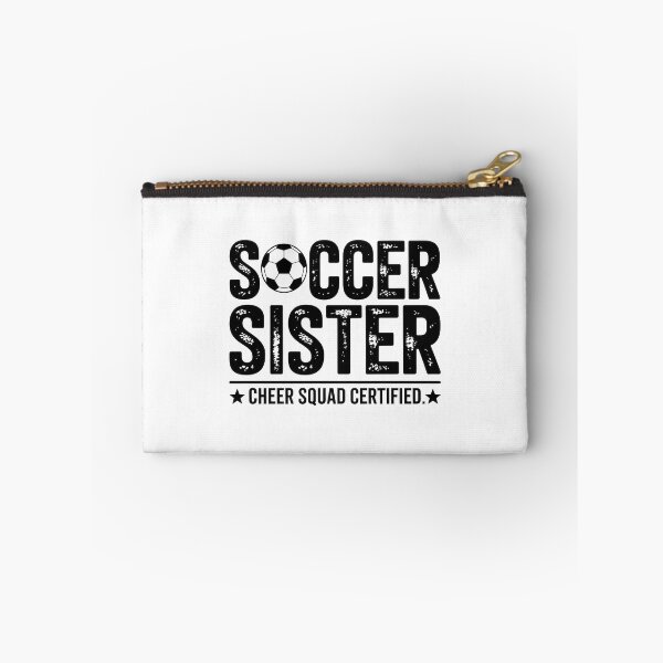 Item preview, Soccer Sister – Cheer Squad Certified designed and sold by Enea Kelo.