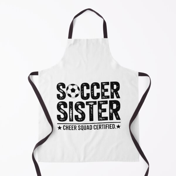 Item preview, Soccer Sister – Cheer Squad Certified designed and sold by Enea Kelo.
