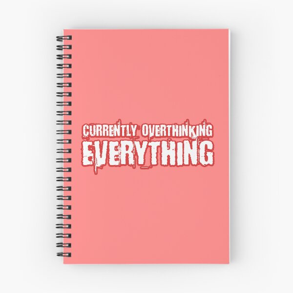 Item preview, Currently Overthinking Everything designed and sold by DAFIN.