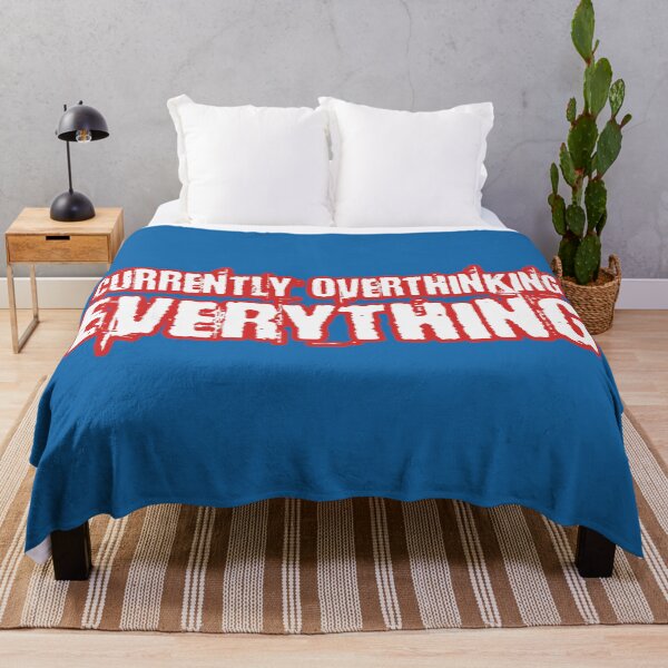 Item preview, Currently Overthinking Everything designed and sold by DAFIN.