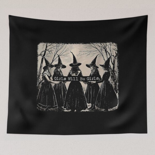 Item preview, Witchy Vibes - Girls Will Be Girls designed and sold by koiterwewa.