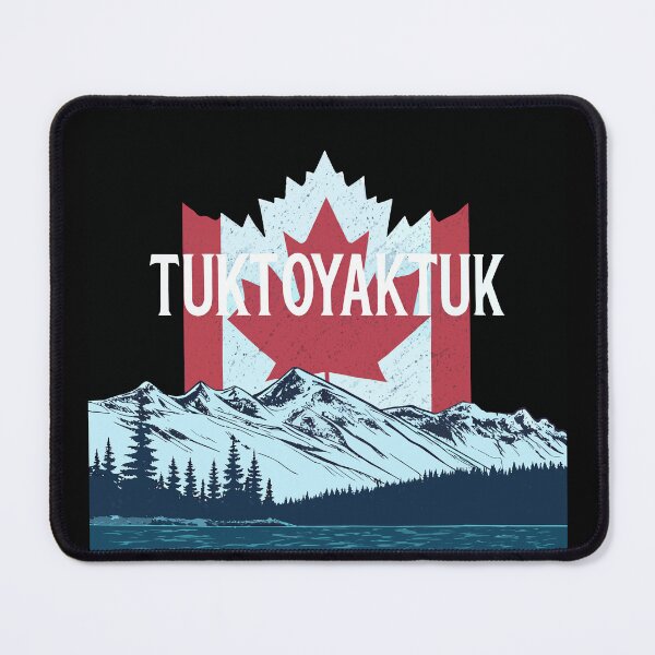 Item preview, Tuktoyaktuk Arctic Ocean Horizon Art designed and sold by VividOrganica.
