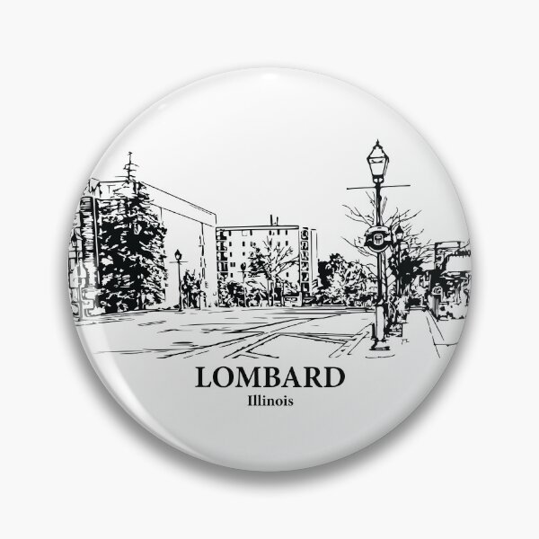 Item preview, Lombard - Illinois designed and sold by Lakeric.