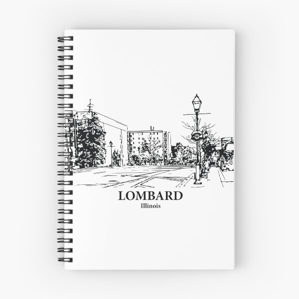 Item preview, Lombard - Illinois designed and sold by Lakeric.