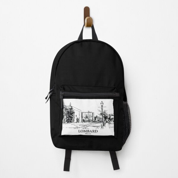 Item preview, Lombard - Illinois designed and sold by Lakeric Cityscapes.