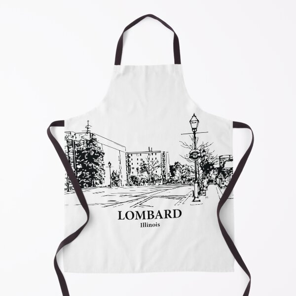 Item preview, Lombard - Illinois designed and sold by Lakeric Cityscapes.