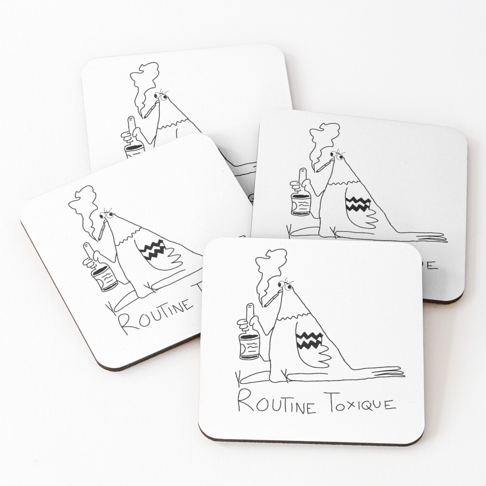 Item preview, Coasters (Set of 4) designed and sold by samuelbert.