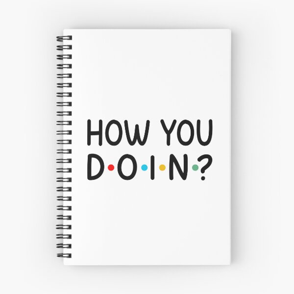 Item preview, how you doin? designed and sold by designing01Ar3.
