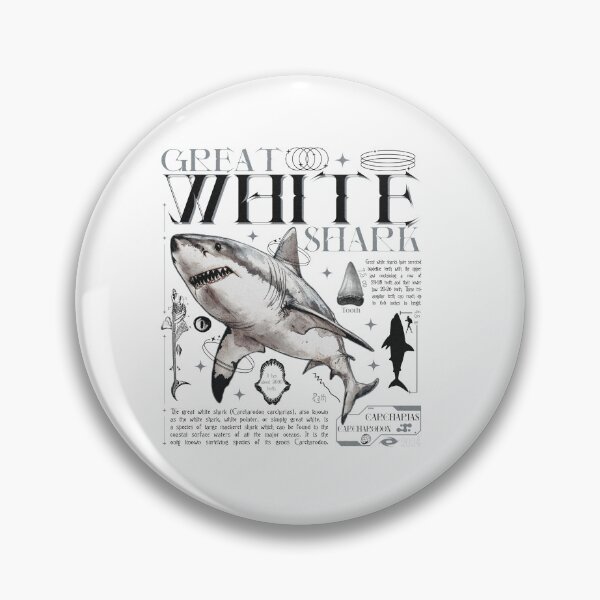 Item preview, Anatomy Knowledge Shark Biology designed and sold by AShanDome.
