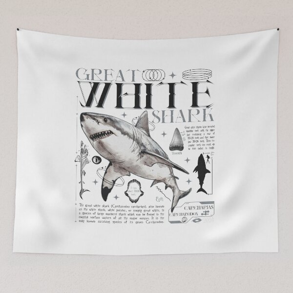 Item preview, Anatomy Knowledge Shark Biology designed and sold by AShanDome.