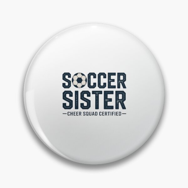 Item preview, Copy of Soccer Sister – Cheer Squad Certified designed and sold by Enea Kelo.