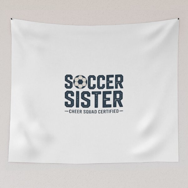 Item preview, Copy of Soccer Sister – Cheer Squad Certified designed and sold by Enea Kelo.
