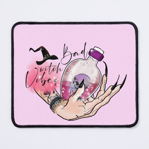 Item preview, Bad witch Vibes designed and sold by NettiesWallArt.