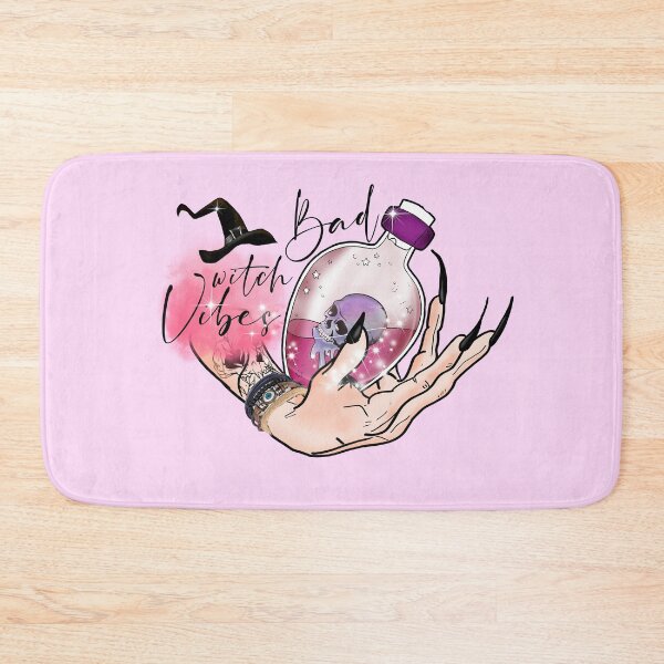 Item preview, Bad witch Vibes designed and sold by NettiesWallArt.