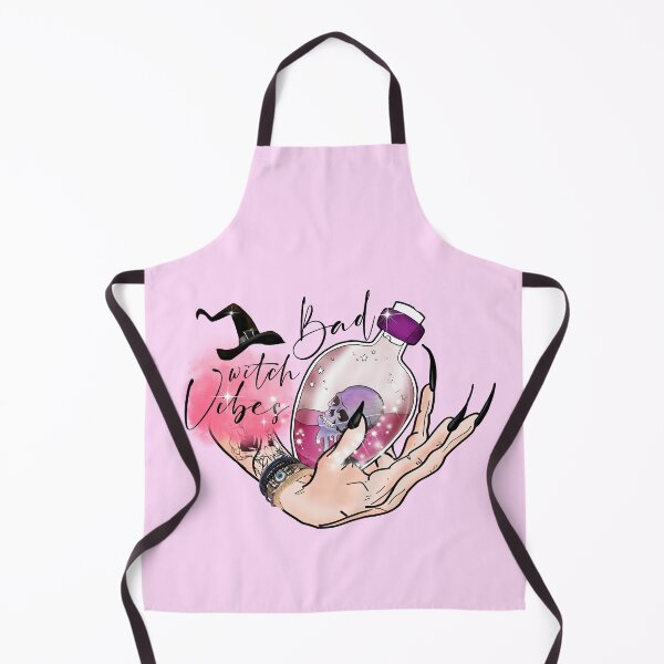 Item preview, Bad witch Vibes designed and sold by NettiesWallArt.