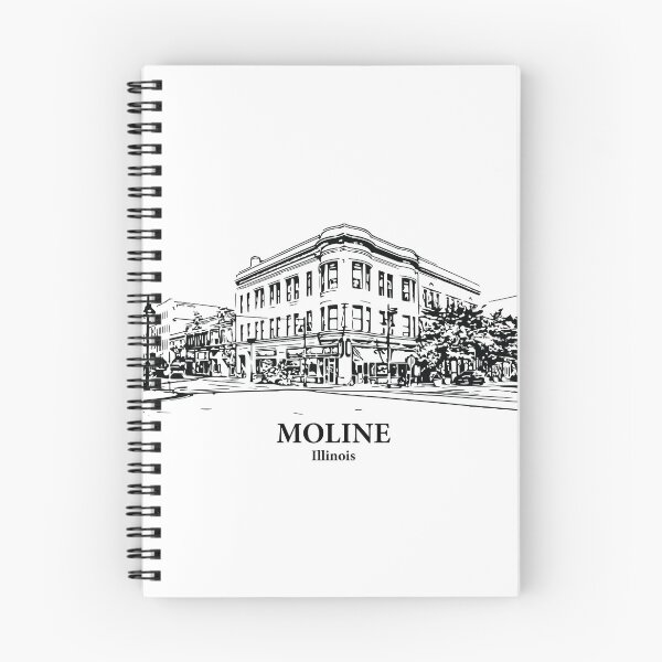 Item preview, Moline - Illinois designed and sold by Lakeric.