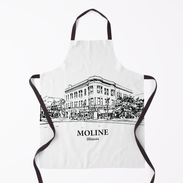 Item preview, Moline - Illinois designed and sold by Lakeric Cityscapes.