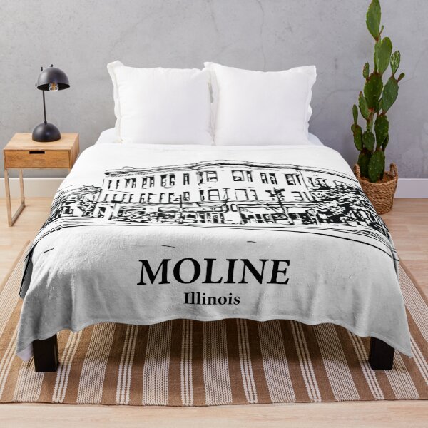 Item preview, Moline - Illinois designed and sold by Lakeric Cityscapes.