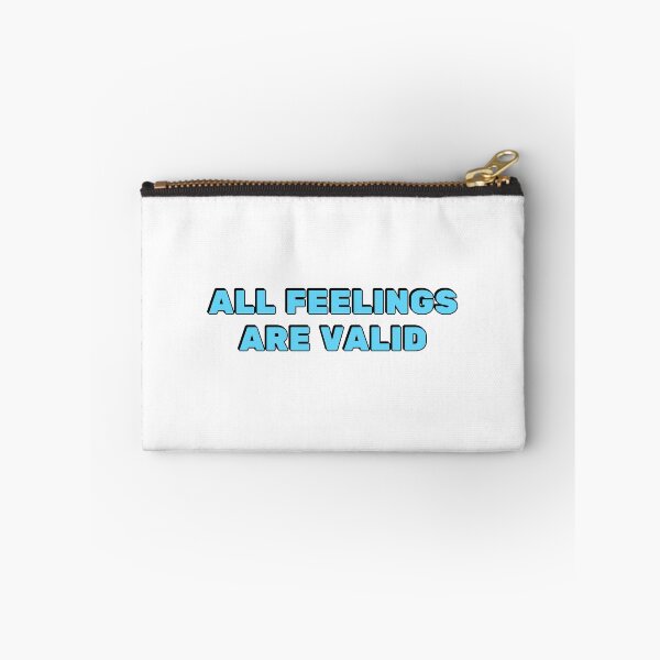 Item preview, All Feelings Are Valid - self care affirmations designed and sold by Inspirationmotivation.