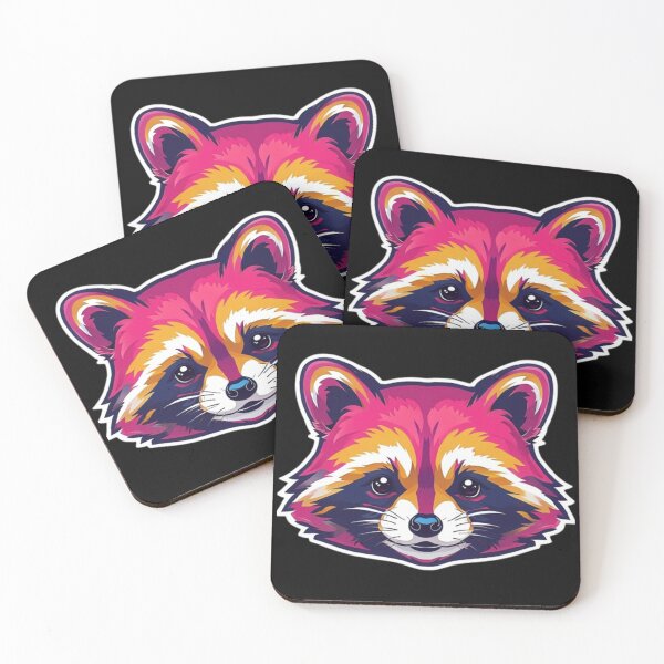 Item preview, Cute Raccoon Face designed and sold by Creative.Shop.