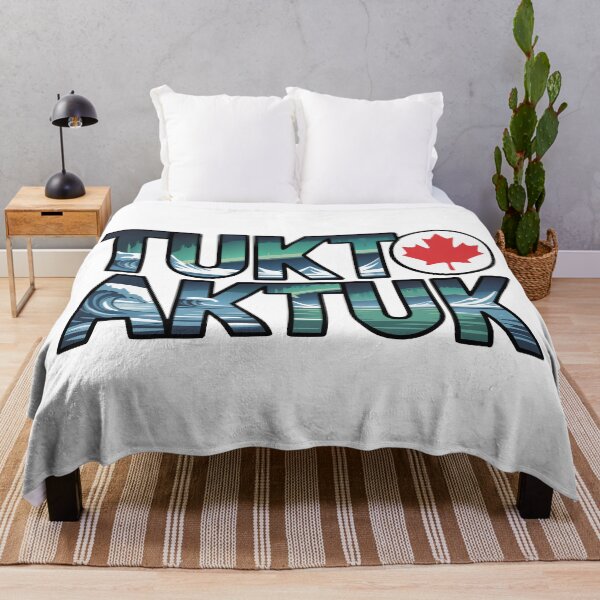Item preview, Explore Tuktoyaktuk Vintage Travel Design designed and sold by VividOrganica.