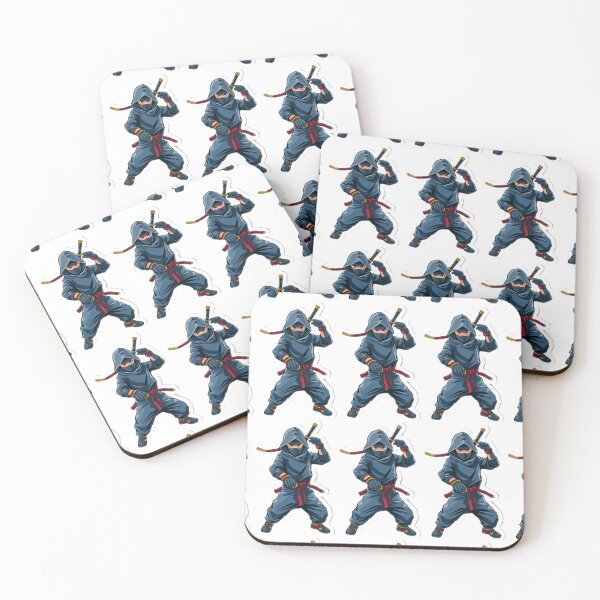 Item preview, Dynamic Anime Ninja Sticker – Energetic Ninja Style Illustration designed and sold by Tiwtiws.