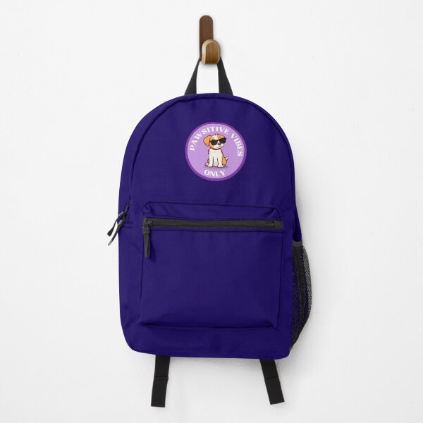 Item preview, Purple Pawsitive Vibes designed and sold by Pianode.
