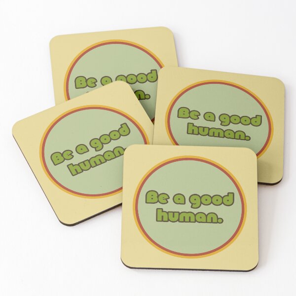 Item preview, Be A Good Human - Avocado designed and sold by sillyjess.