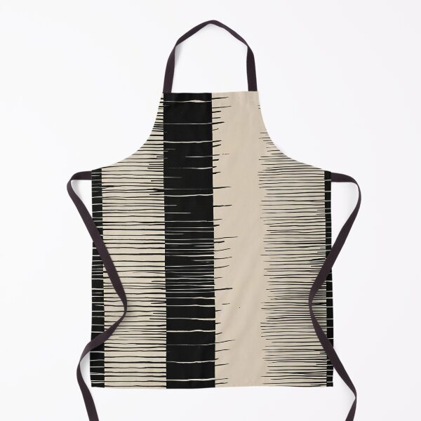 Item preview, Monochrome Hatching Stripe Repeat 1 designed and sold by Tom-Johnson.