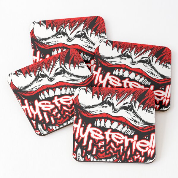 Item preview, Rouge, Blanc, et Hysterie!! designed and sold by canvasriddle.