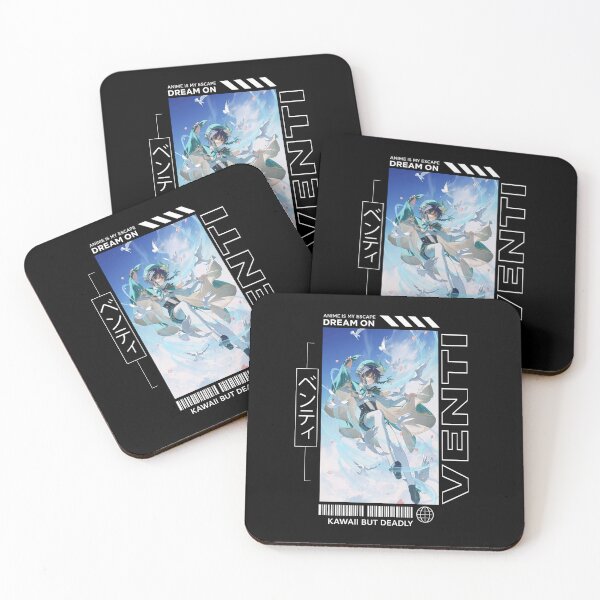 Item preview, Venti - Genshin Impact designed and sold by AllanBealy.