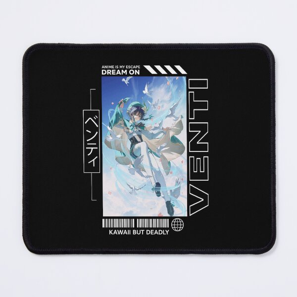 Item preview, Venti - Genshin Impact designed and sold by AllanBealy.