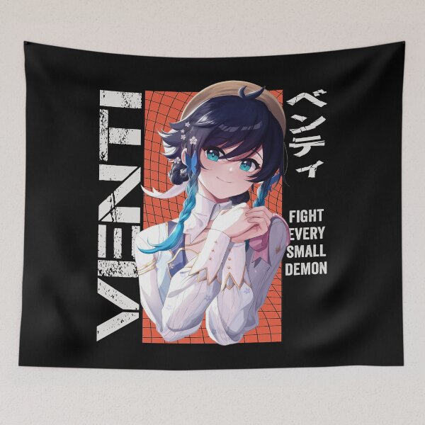 Item preview, Venti - Genshin Impact designed and sold by AllanBealy.