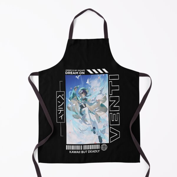 Item preview, Venti - Genshin Impact designed and sold by AllanBealy.